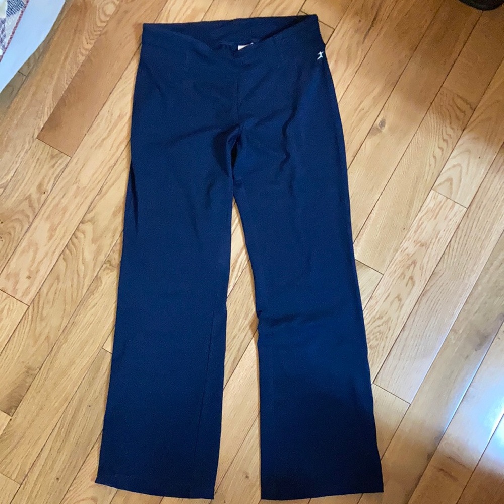 Danskin navy yoga pants